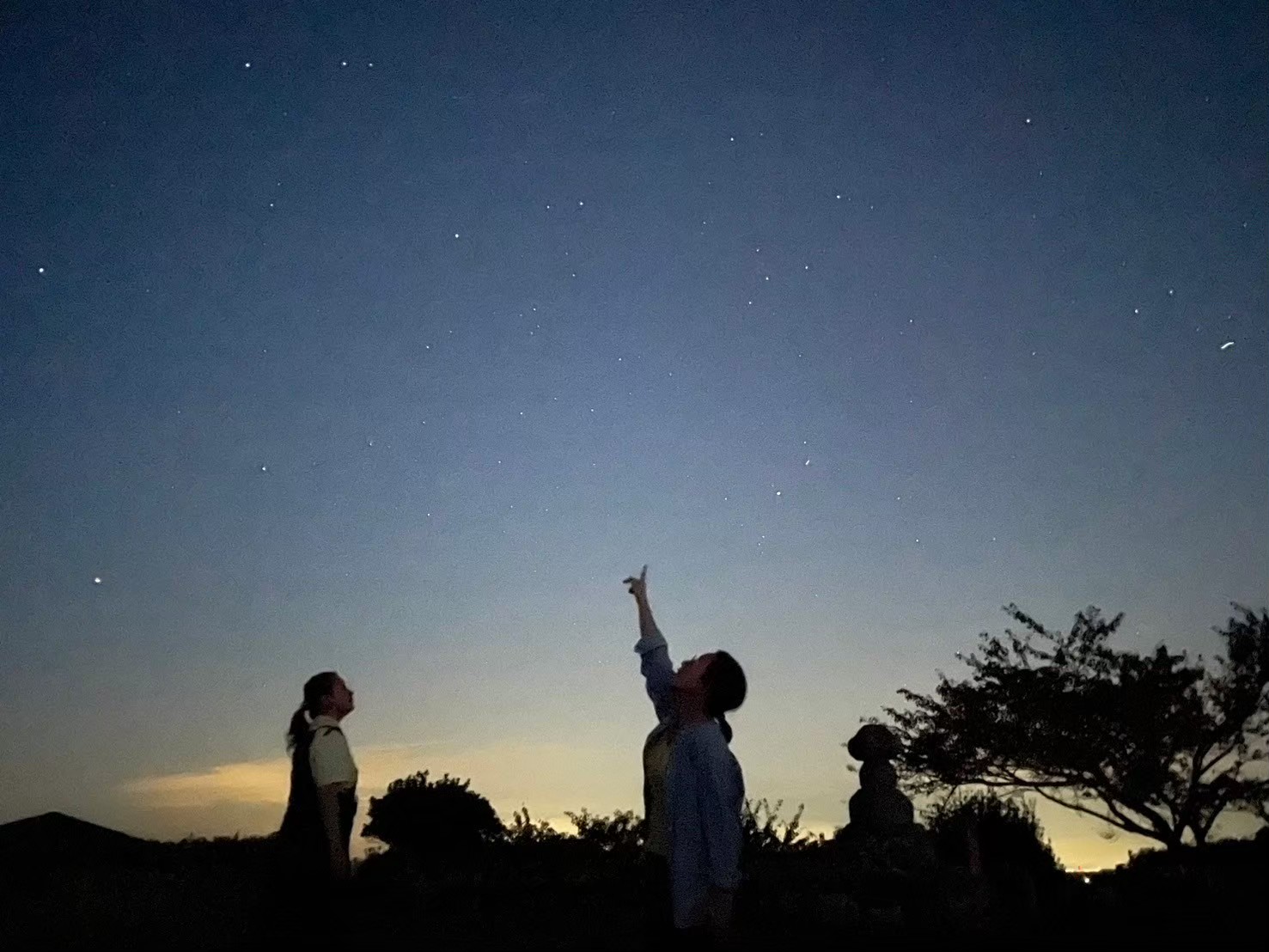 ☆満天の星に包まれる☆「弥高山公園」へ星を観に行こう - ゆるたび高梁