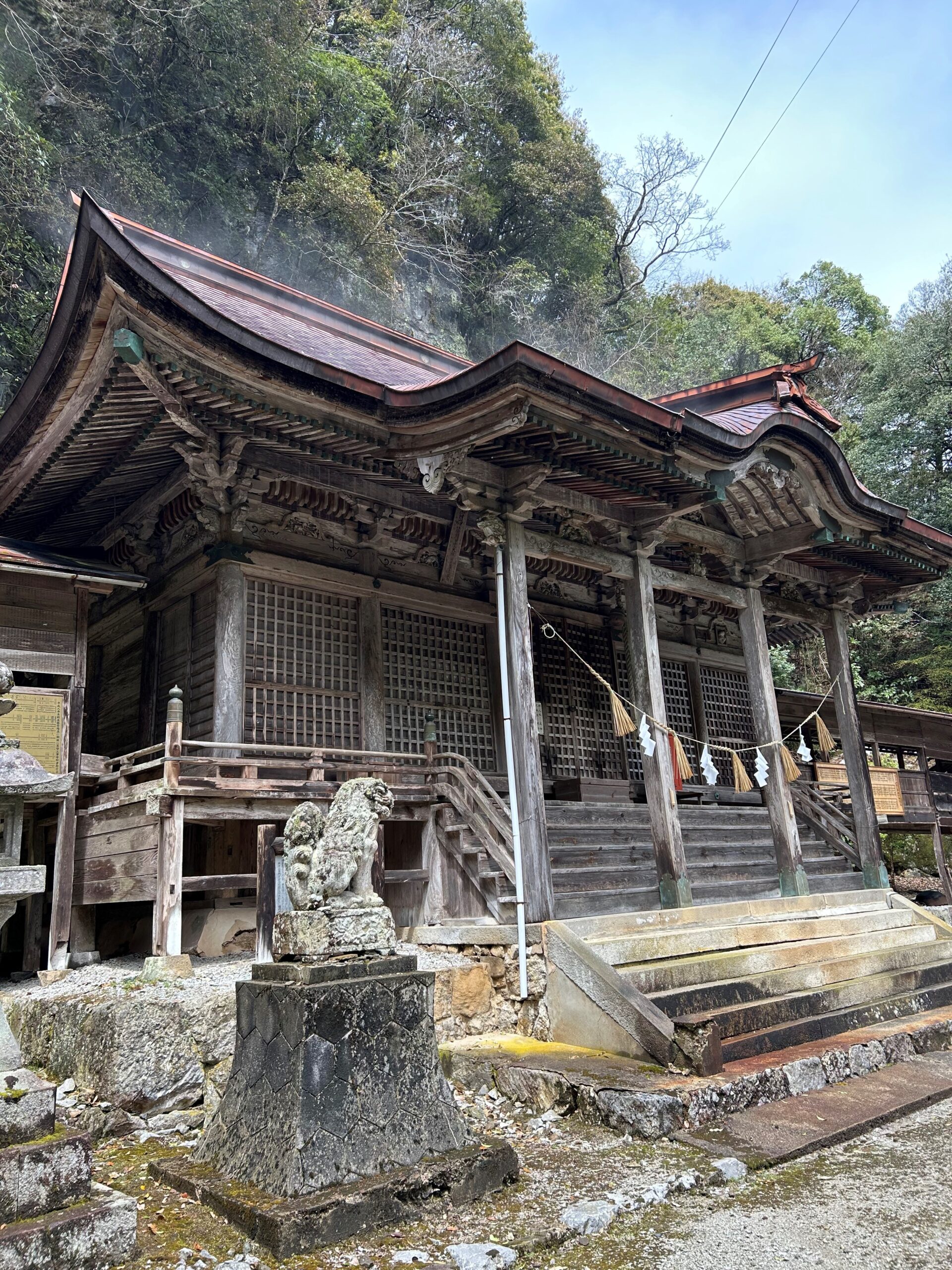 あなたを穴場へ 穴門山神社へゆるたび - ゆるたび高梁